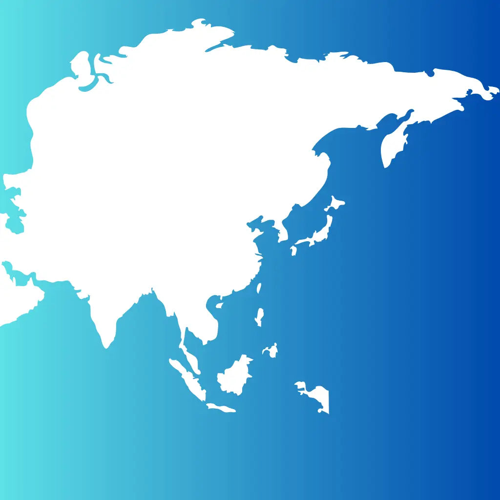 Asia (7 areas) eSIM data plan