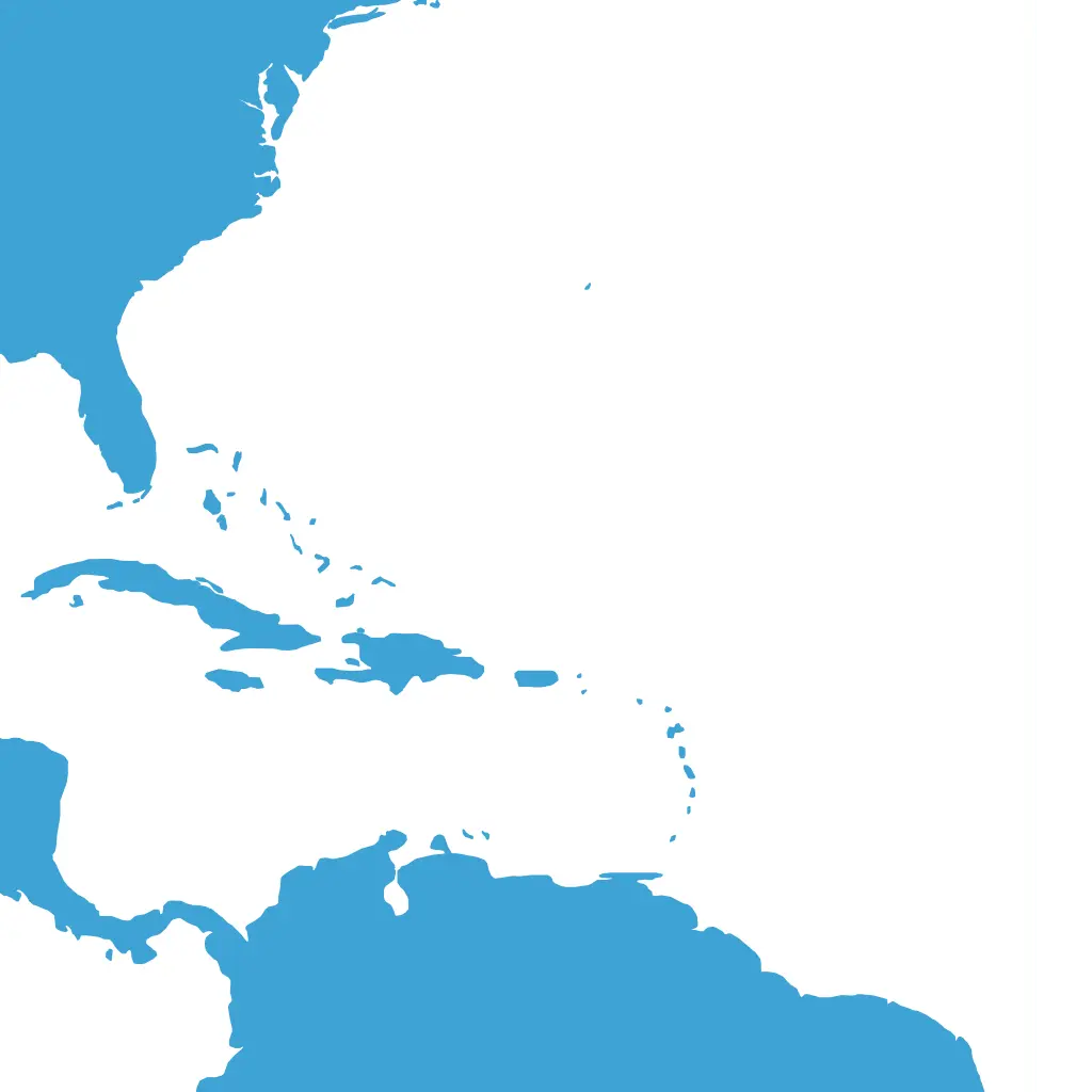 Caribbean (20+ areas) unlimited daily eSIM